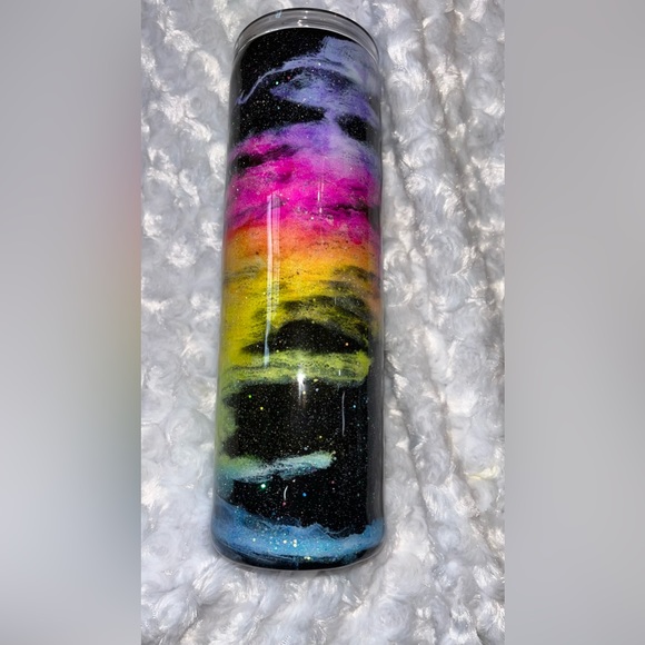 30oz Stainless Steel Tumbler. Handmade. - Picture 1 of 6